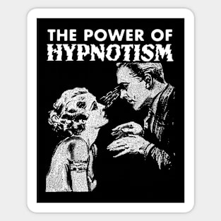 Power Of Hypnotism Sticker